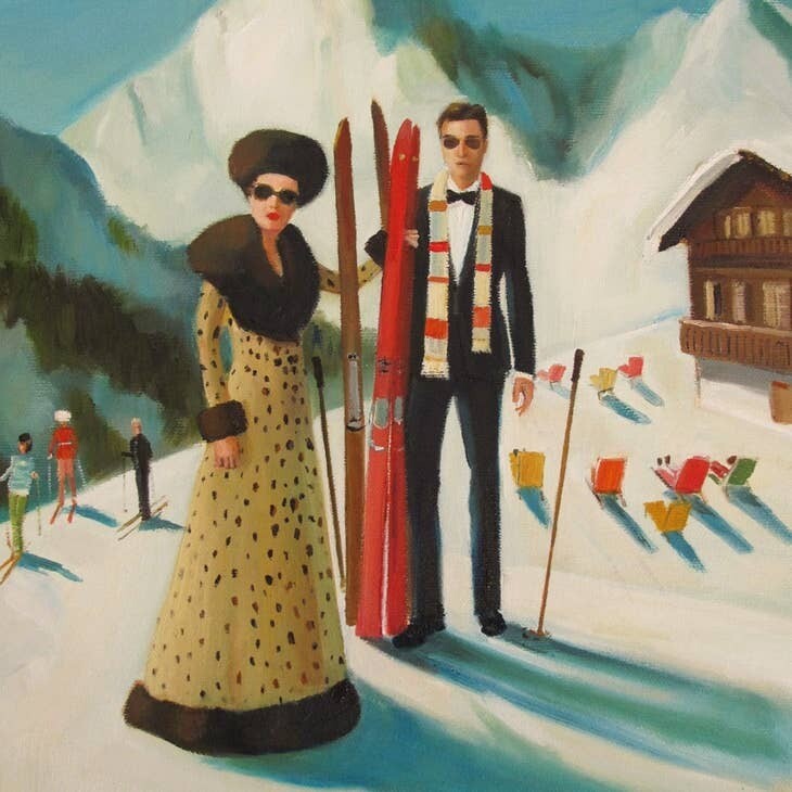 The Kidnapping Of Edward Pink Part Six. Art Print - 8.5 X 11