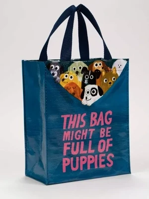 Bag Full Of Puppies Tote