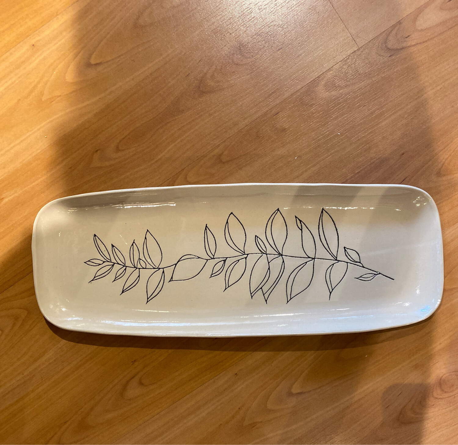 Bay Laurel Long Platter
