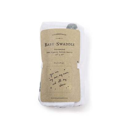 My Sun, My Moon Swaddle Blanket - 47&quot;x47&quot;