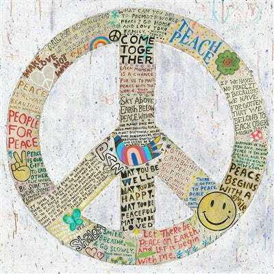 12x12 Choose Peace Poster 12x12 Choose Peace Poster