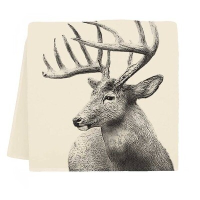 Buck #4 Tea Towel