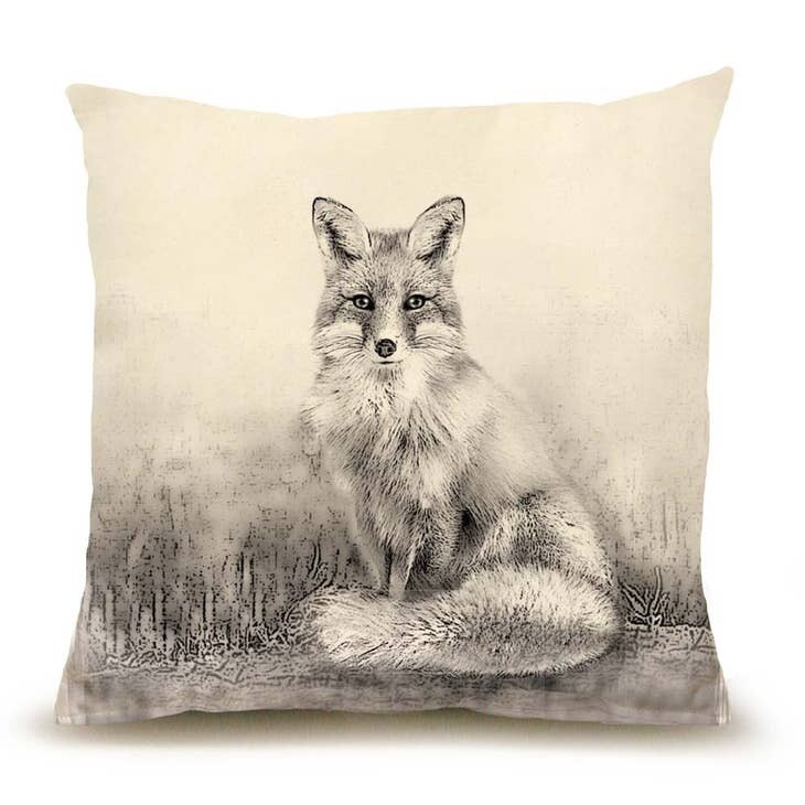 Fox Medium Pillow