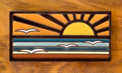 Retro Ocean - Orange