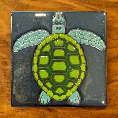 Sea Turtle - Silver