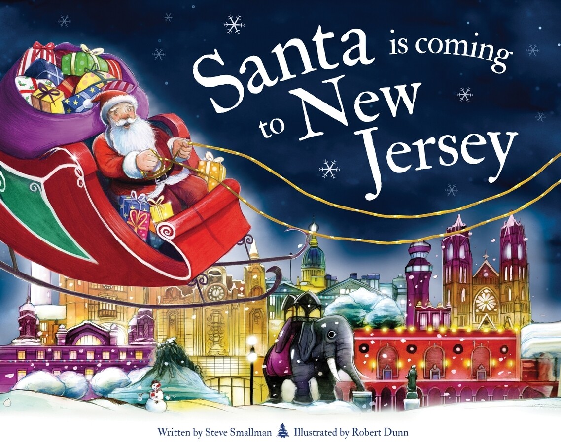 Santa Is Coming to New Jersey, 2E (HC)