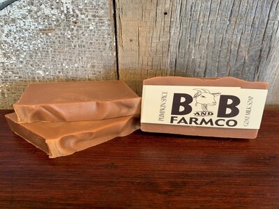Pumpkin Spice Goat Milk Soap Pumpkin Spice Goat Milk Soap