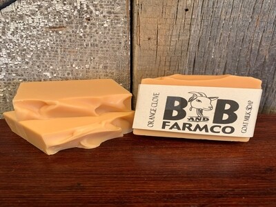 Orange Clove Goat Milk Soap Orange Clove Goat Milk Soap