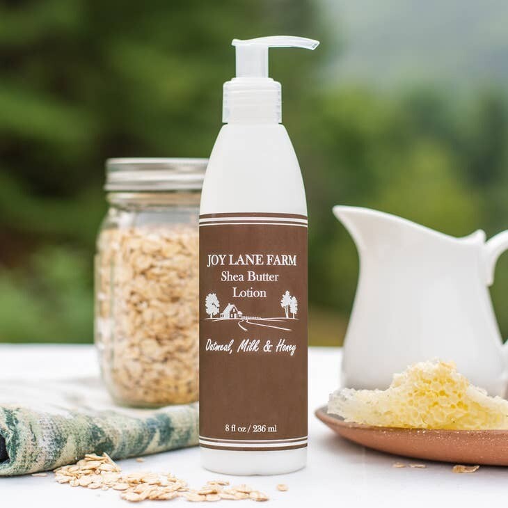 Oatmeal Honey Shea Butter Moisturizing Hand and Body Lotion - 8 oz
