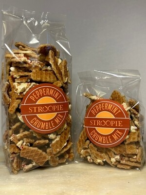 Stroopie Crumble Snack Mix - 10oz Bag / Peppermint