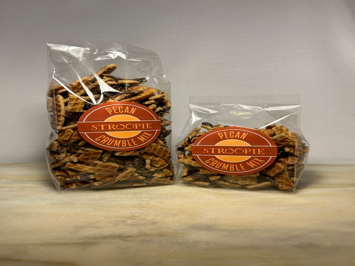 Stroopie Crumble Snack Mix - 5oz Bag / Pecan