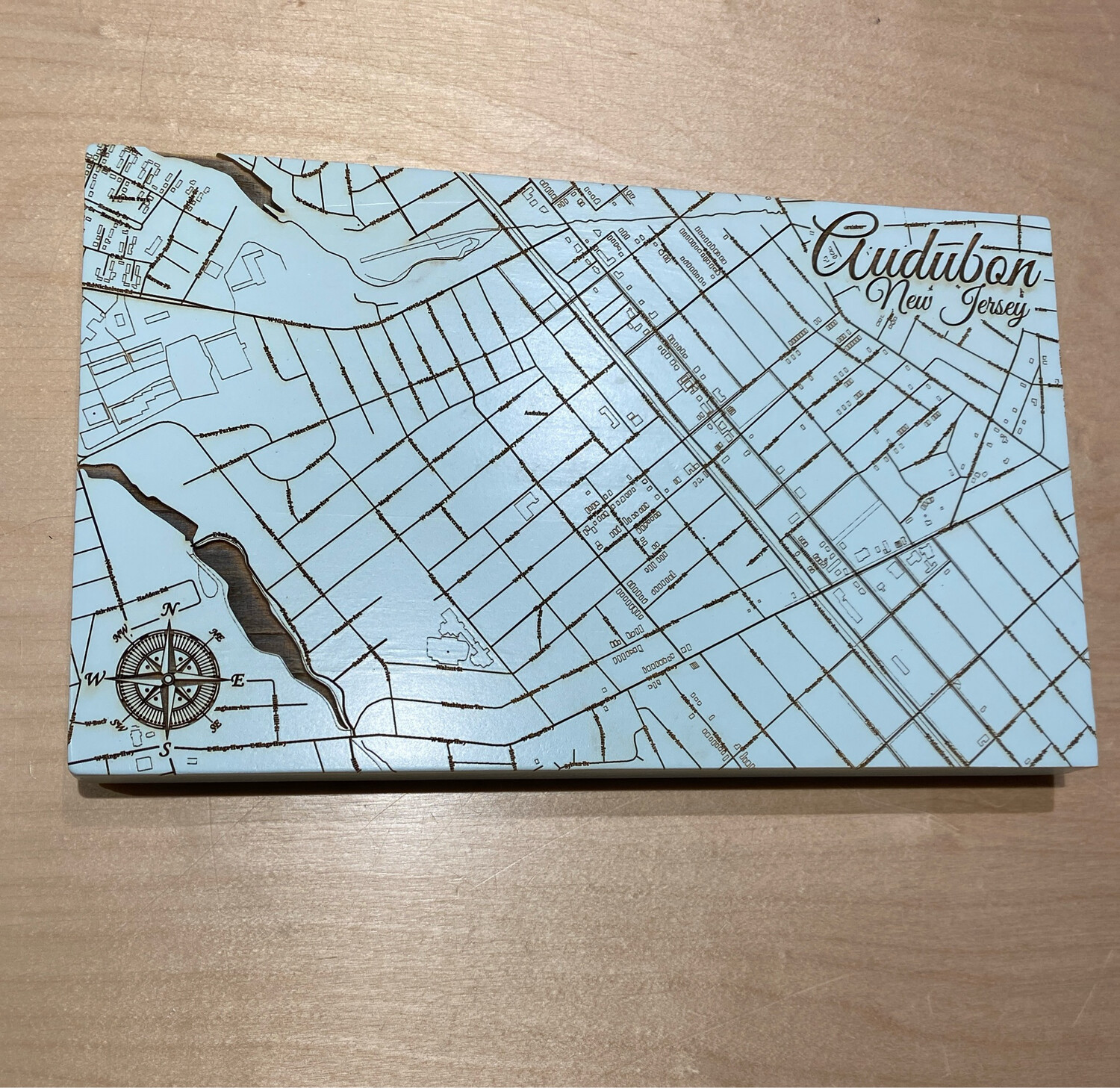 Audubon Seaglass 7x12