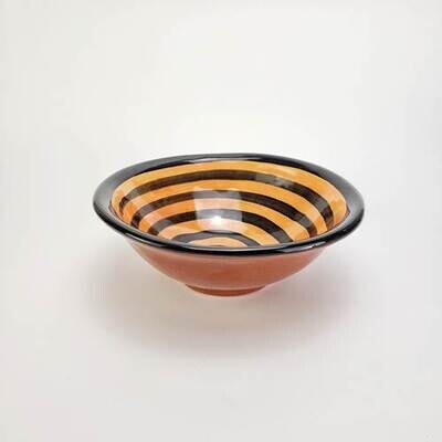 Confetti Soup/ Cereal Bowl Orange