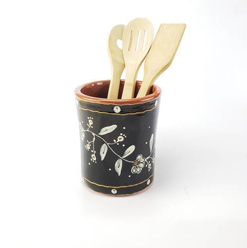 Flora Utensil Jar