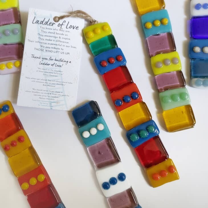 Ladders of Love - Winter Suncatcher