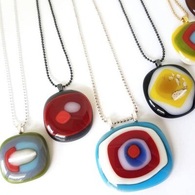 Organic Layers Necklace