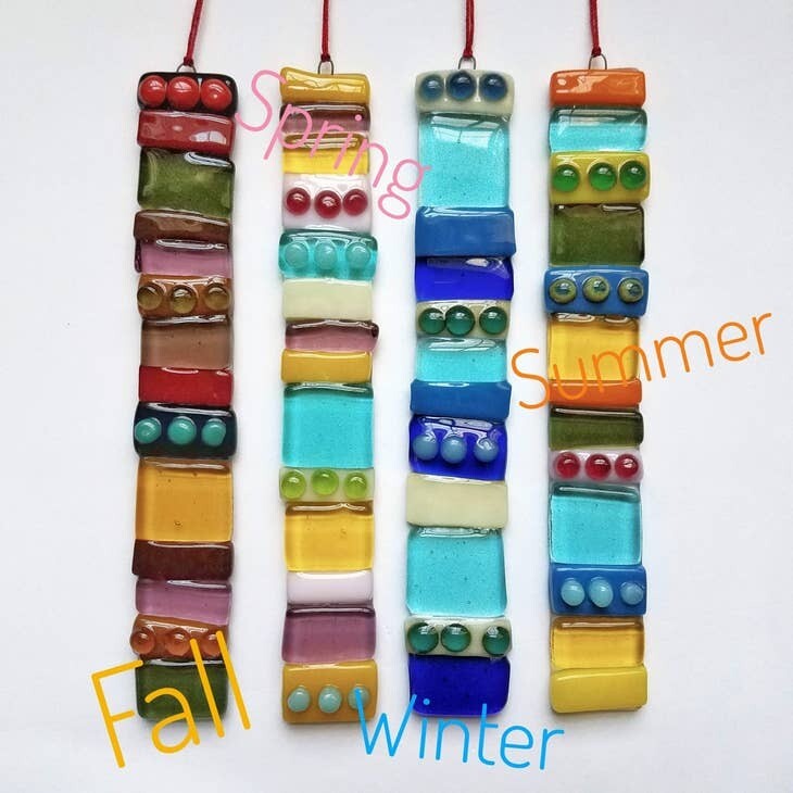 Ladders of Love - Summer Suncatcher