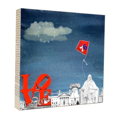 Philly Unite 5x5 Art Block