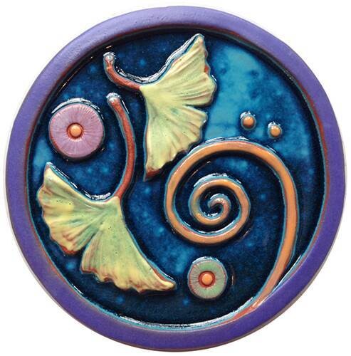 Counter Balance Circle Gingko