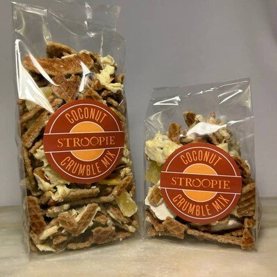 Stroopie Crumble Snack Mix - 10oz Bag / Coconut