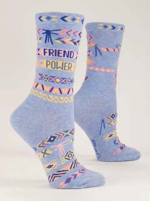 Friend Power Crew Women&#39;s Sock