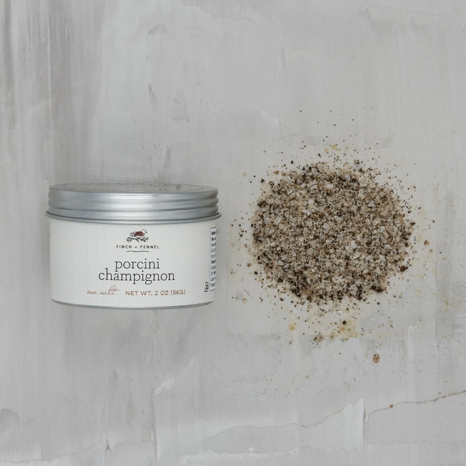 Porcini -Champignon Sea Salt 4.5oz