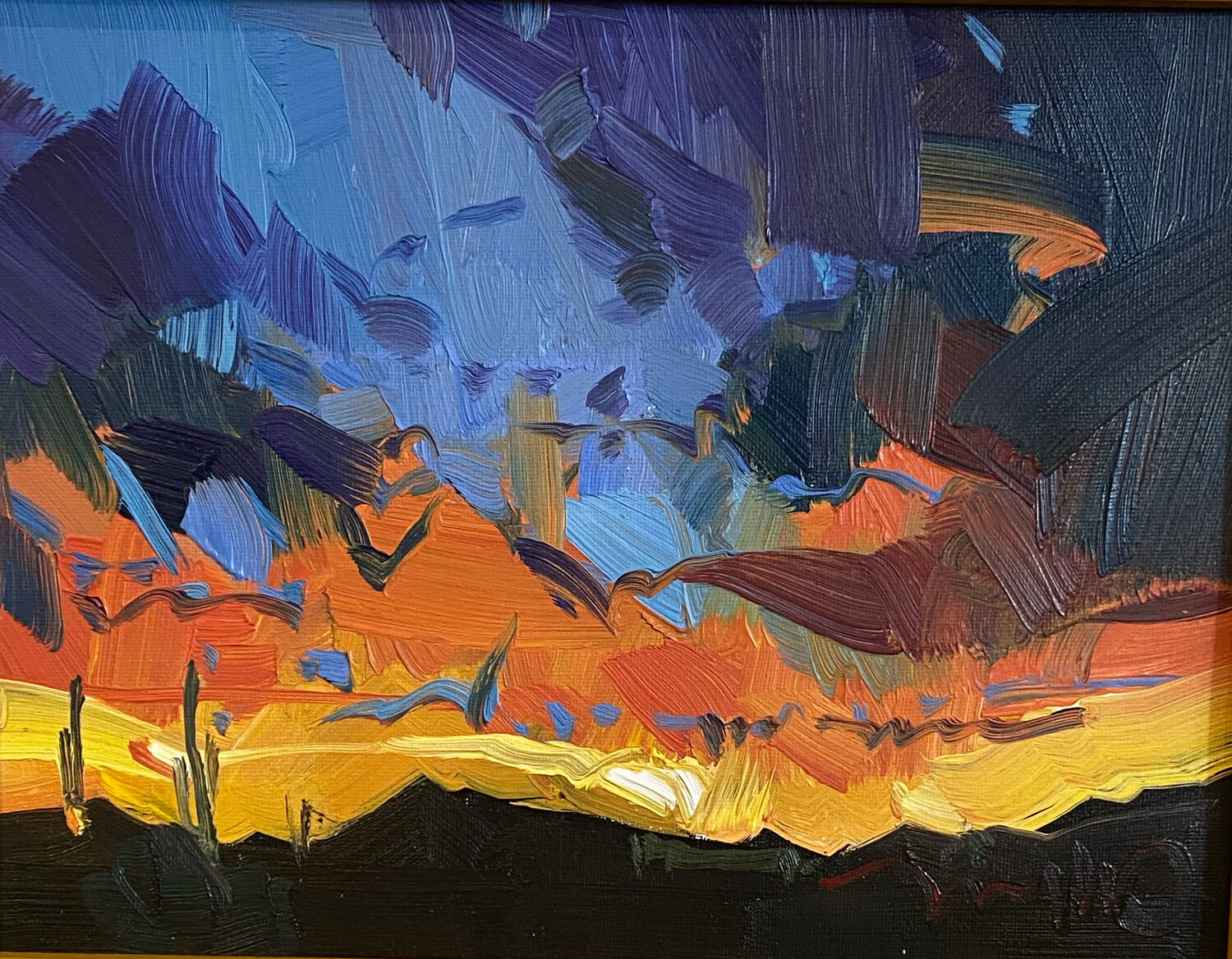 Southwestern Sunsets Print 20x16