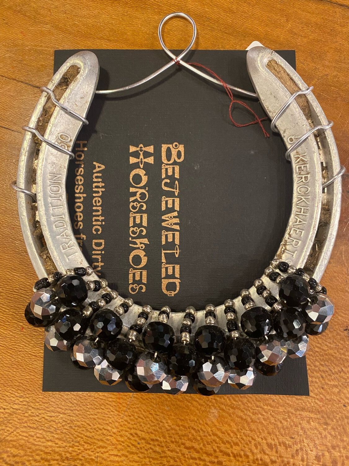 Silver/black Horseshoe Silver/black Horseshoe