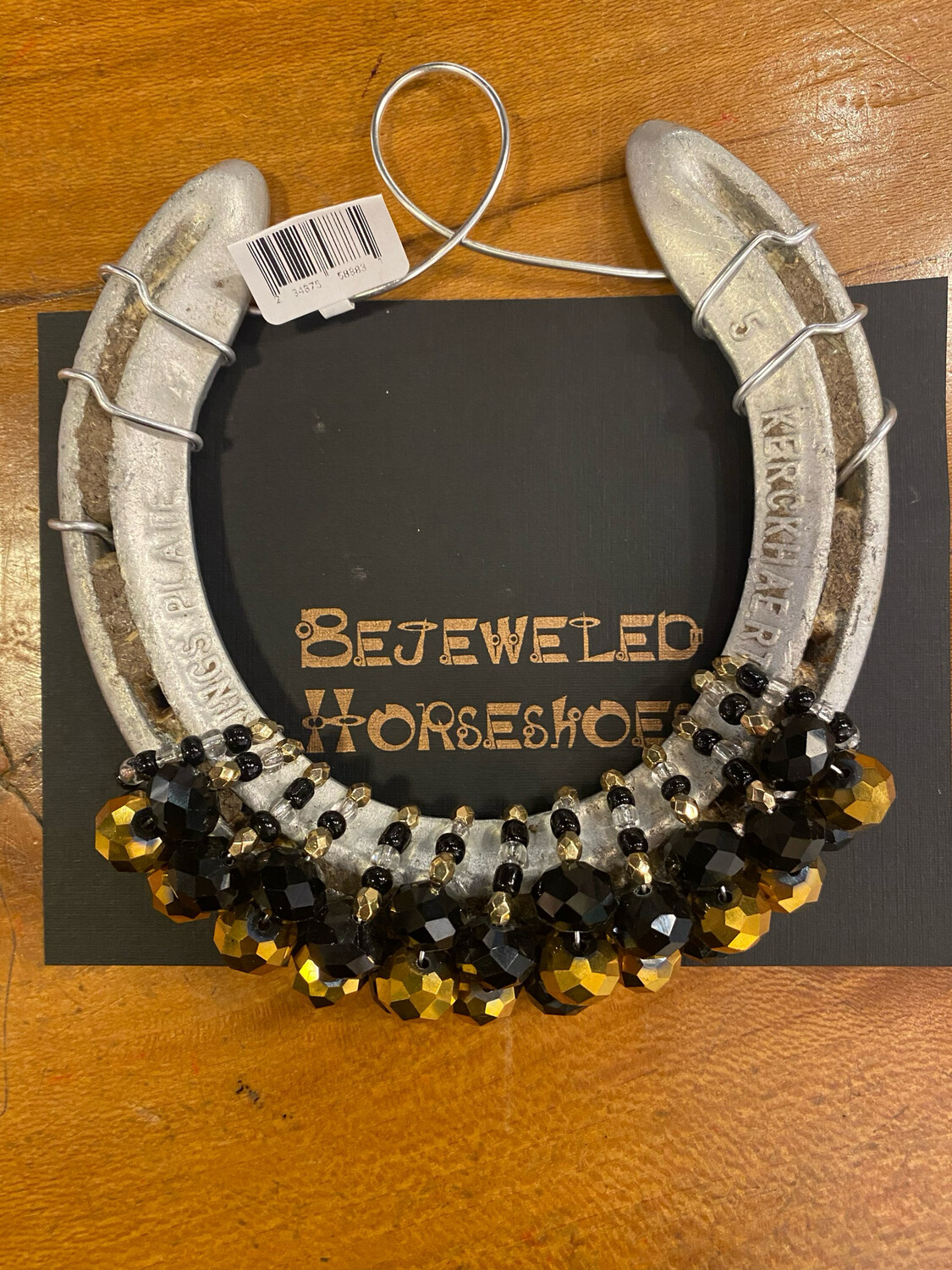 Black/bronze Horseshoe Black/bronze Horseshoe