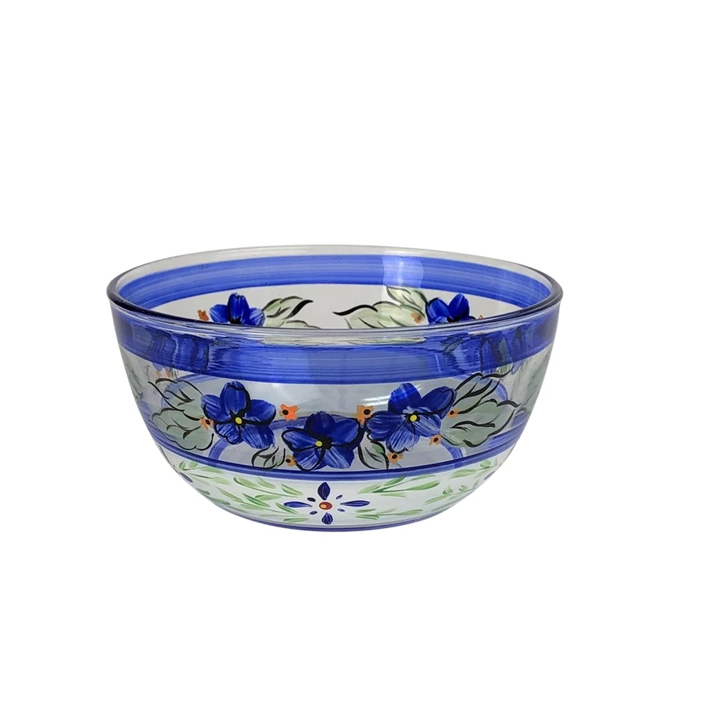 Barcelona Blue Floral 6&quot; Bowl