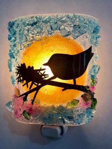 Mamma Bird And Nest Night Light Mamma Bird And Nest Night Light