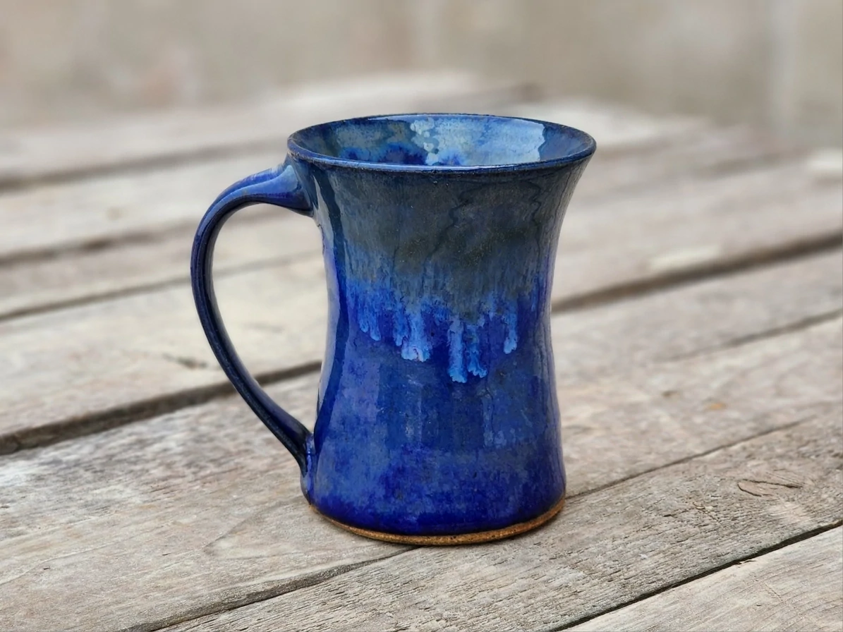 Mug Blue w/accents