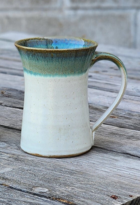 Mug White Pearl