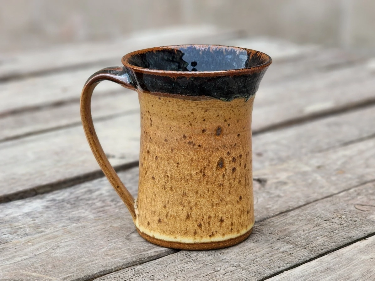 Mug Sienna &amp; Black