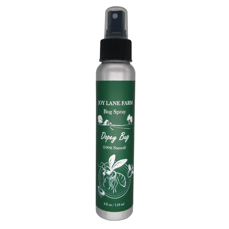 Dopey Bug Spray - Natural Deet-Free Bug Repellant Spritzer - 4 oz Dopey Bug Spray - Natural Deet-Free Bug Repellant Spritzer - 4 oz