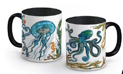 Octopus  Mug