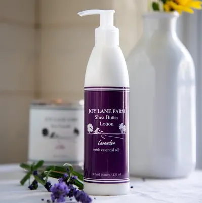 Lavender Shea Butter Moisturizing Hand and Body Lotion - 8 oz Lavender Shea Butter Moisturizing Hand and Body Lotion - 8 oz