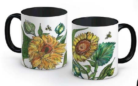 Sunflower  Mug