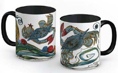 Crab Mug