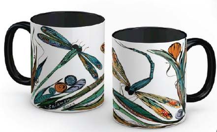 Dragonfly  Mug