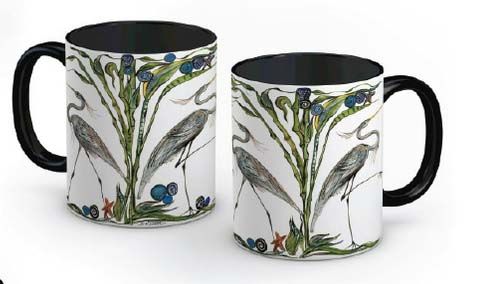 Heron  Mug