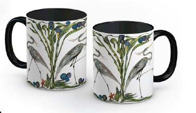 Heron  Mug