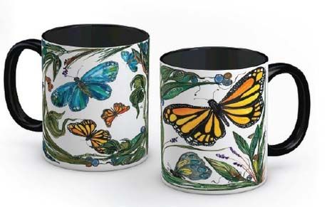 Monarch Butterfly  Mug