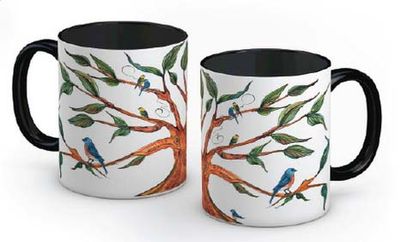 Tree with Birds  Mug