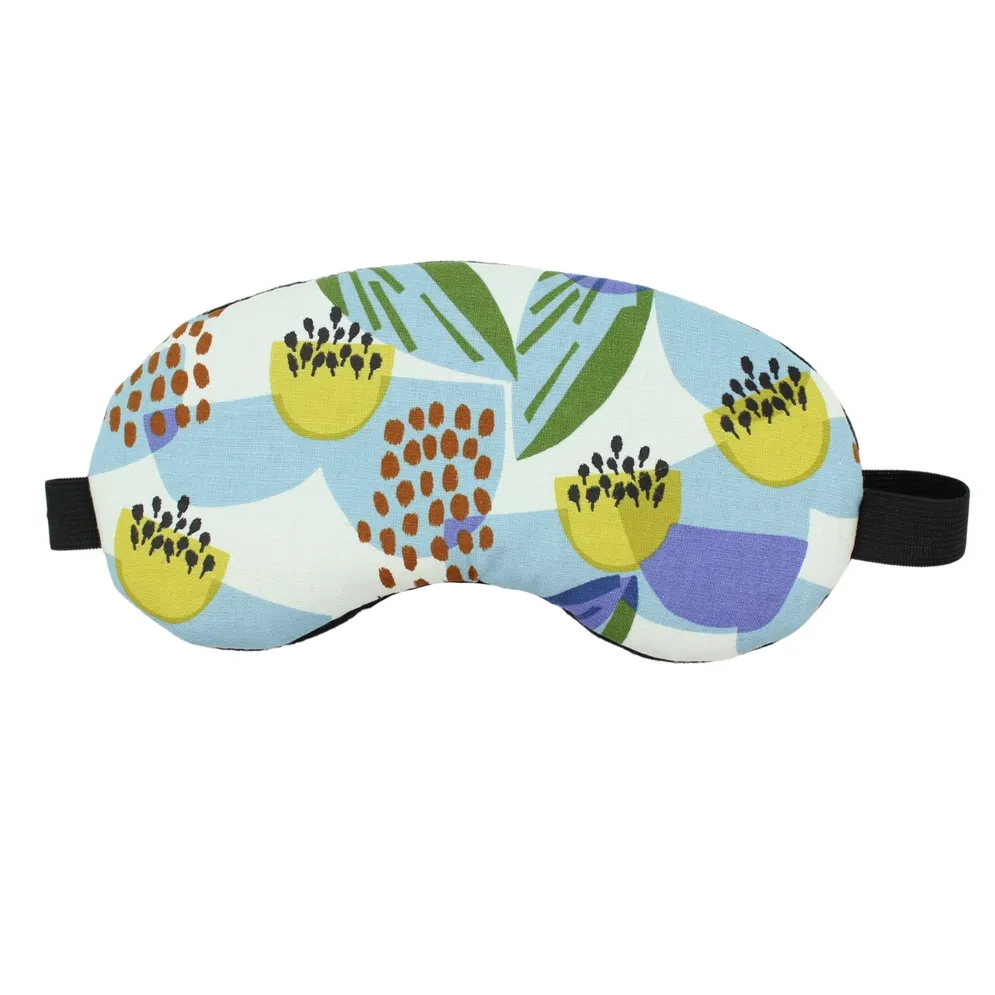 Eye Mask - 378 | Blue Poppy
