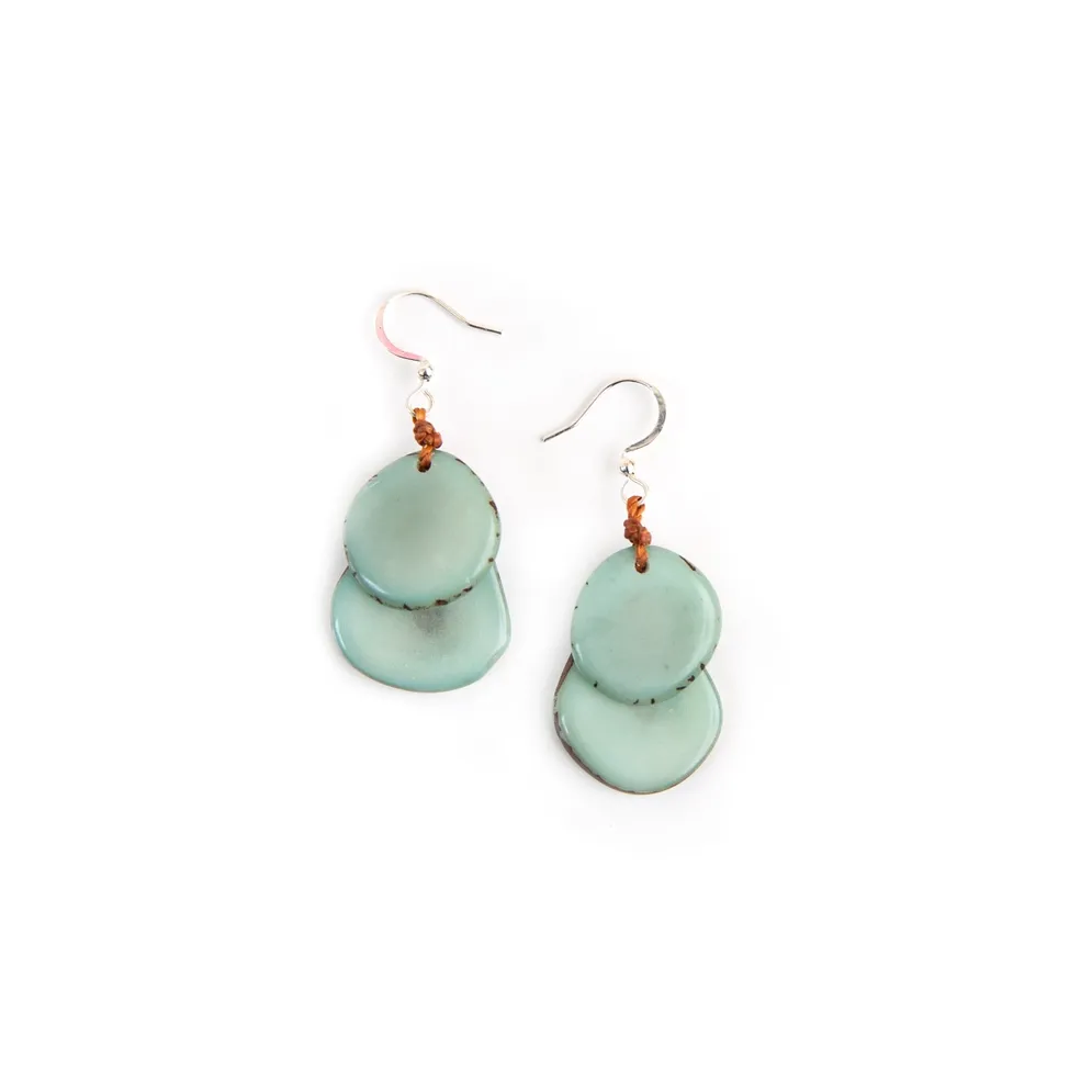 Fiesta Earrings - Celeste Fiesta Earrings - Celeste