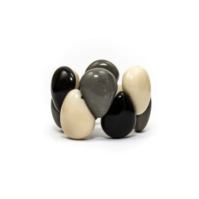 Raindrop Bracelet - Onyx Black Combo