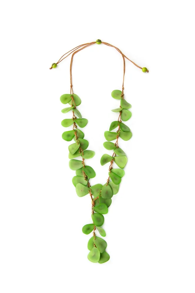 Sienna Necklace - Lime Sienna Necklace - Lime