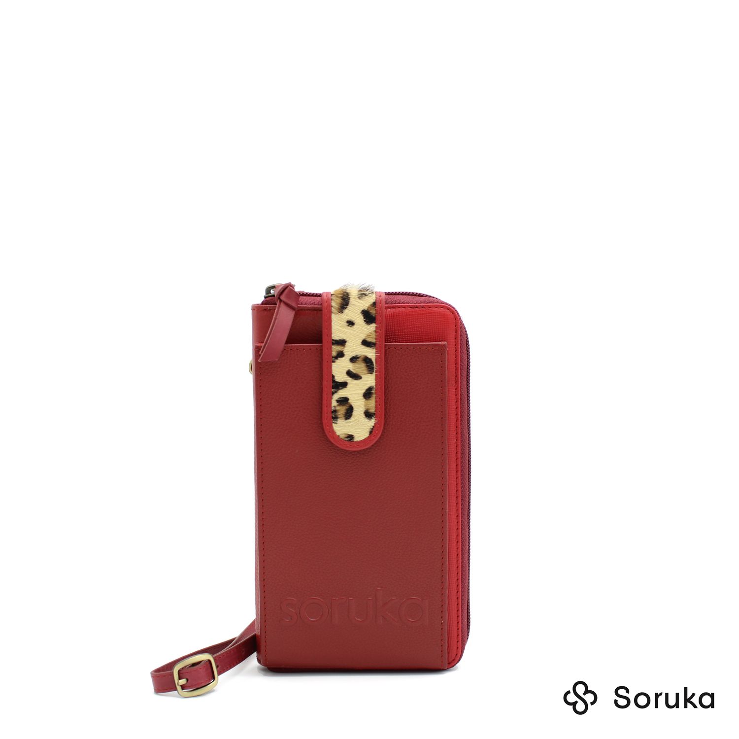 230072 LORI - RED FAMILY -  Phone Bag & Wallet - 4  3/4x 7 7/8 230072 LORI - RED FAMILY -  Phone Bag & Wallet - 4  3/4x 7 7/8