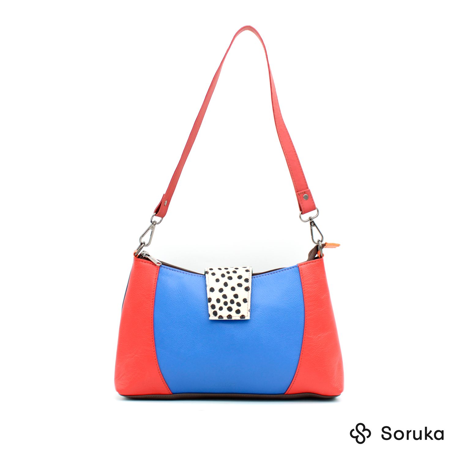 81084 AMANDA - Crosbody Bag  with Zipper Closure - 12  1/2&quot; x 10 1/5&quot;